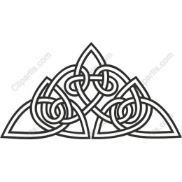 Celtic Knot Triad