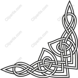 Celtic Knot Corner
