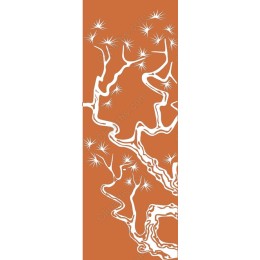 Vibrant Organic Lines Abstract