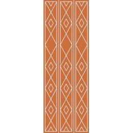 Elegant Geometric Diamond Pattern