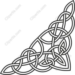 Celtic Knot Corner