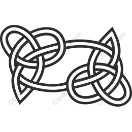 Elegant Interwoven Knot