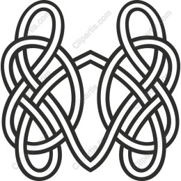 Intricate Celtic Knot