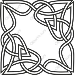 Intricate Celtic Knot