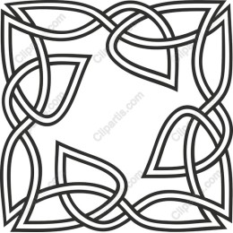Celtic Knot Frame
