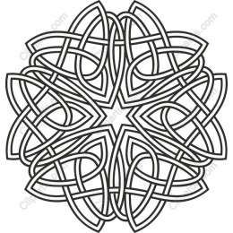 Elegant Intricate Geometric