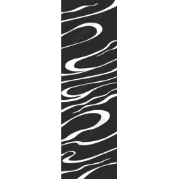 Abstract White Lines