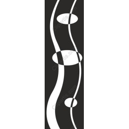 Abstract Waves Minimalist