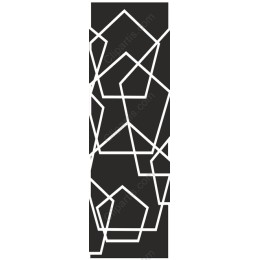 Abstract Geometric Line