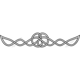 Intricate Knot work