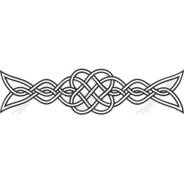 Celtic Knot Border