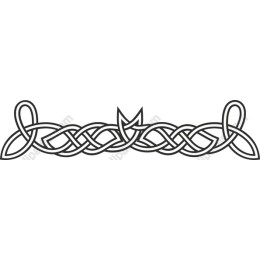 Celtic Knot Border