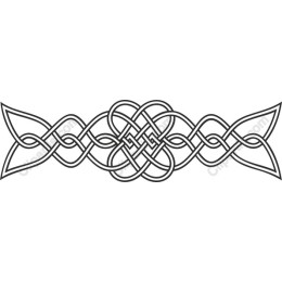 Celtic Knot Border