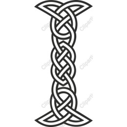 Celtic Knot Vertical