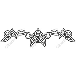 Celtic Knot Border