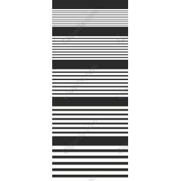 Black and White Horizontal Stripe