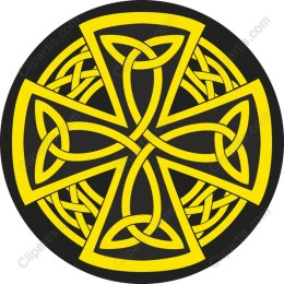 Celtic Knot Circle
