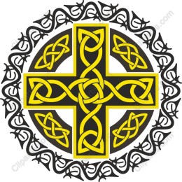 Celtic Knot Cross