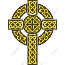 Celtic Knot Cross