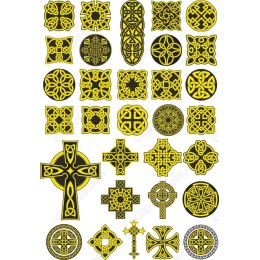 Celtic Knot Clipart Bundle - 30 Unique