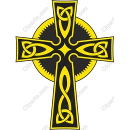 Celtic Knot Cross