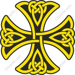 Celtic Knotwork Cross