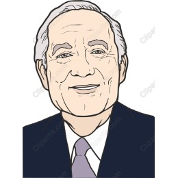 Dignified Elderly Man