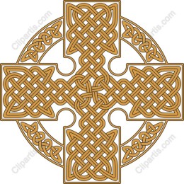 Celtic Knot Cross