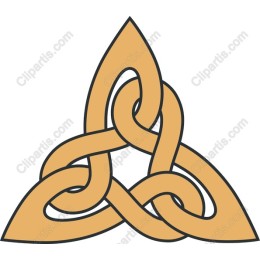 Celtic Triskelion - Triple Spiral Symbol