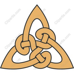 Celtic Knot Triangle