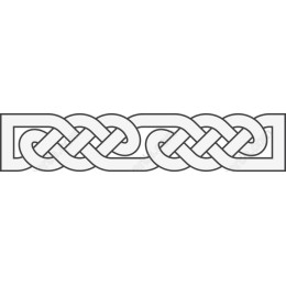 Intricate Celtic Knot