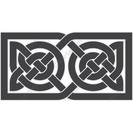 Intricate Celtic Knot