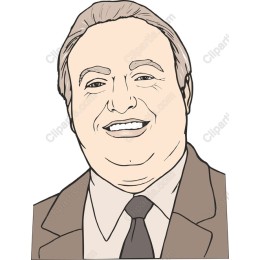 Cheerful Business Character