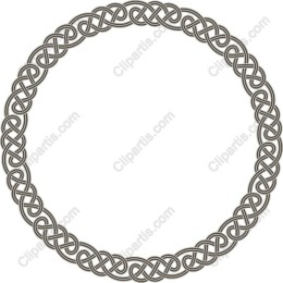Celtic Knot Border