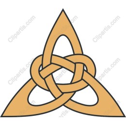 Celtic Knot in Gold