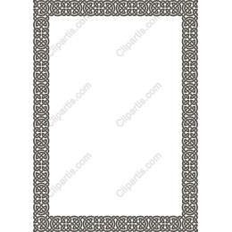 Celtic Knot Border
