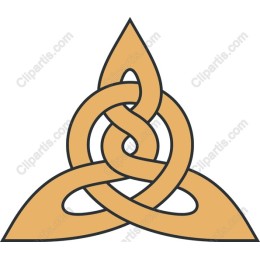 Triquetra Celtic Knot