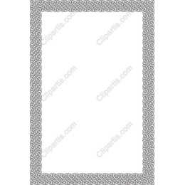 Celtic Knot Decorative Border