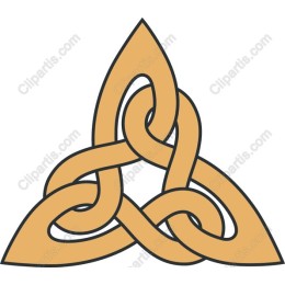 Elegant Trinity Knot