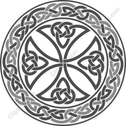 Intricate Celtic Knot