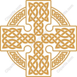 Celtic Knot Cross
