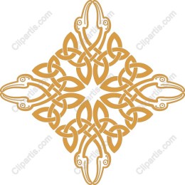Celtic Frog Knot