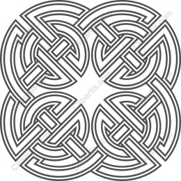 Elegant Interwoven Pattern
