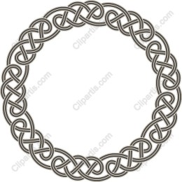 Celtic Knot Circle
