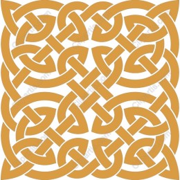 Celtic Knot - Elegant Interwoven Pattern