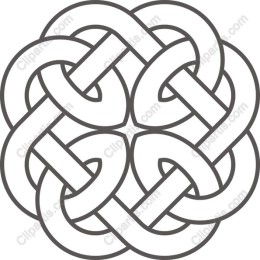 Elegant Interwoven Knot