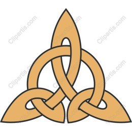 Celtic Knot Triskelion