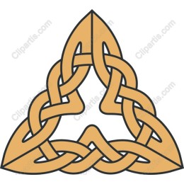 Celtic Trinity Knot work