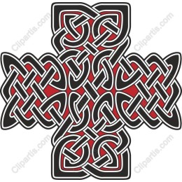 Celtic Knot Cross