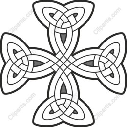 Celtic Knot Cross